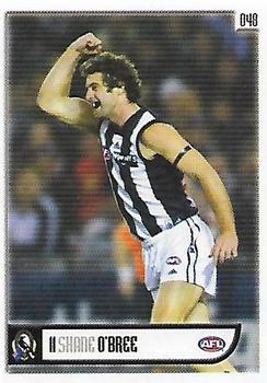 2004 ESP AFL Sticker Collection #048 Shane O'Bree Front